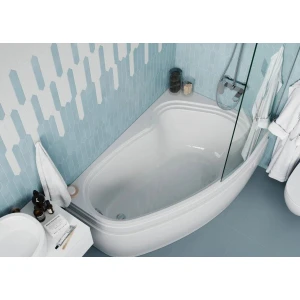 Акриловая ванна Vagnerplast Avona 150x90 R