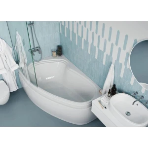 Акриловая ванна Vagnerplast Avona 150x90 L