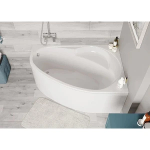 Акриловая ванна Vagnerplast Flora 150x100 R