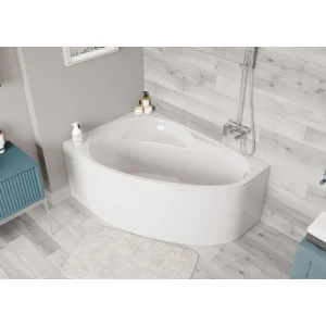 Акриловая ванна Vagnerplast Flora 150x100 L
