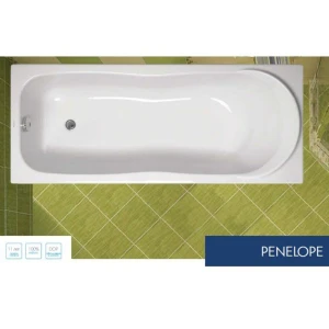 Акриловая ванна Vagnerplast Penelope 170x70