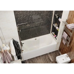 Акриловая ванна Vagnerplast Briana 170x75