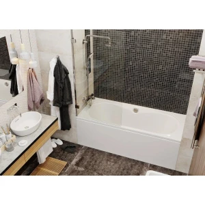 Акриловая ванна Vagnerplast Briana 170x75