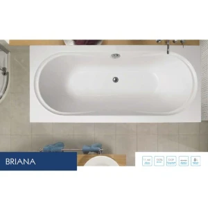 Акриловая ванна Vagnerplast Briana 170x75