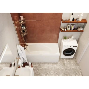 Акриловая ванна Vagnerplast Aronia 150х70