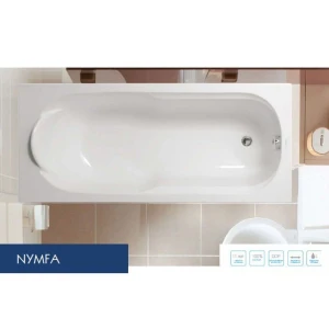 Акриловая ванна Vagnerplast Nymfa 150х70