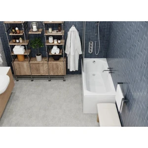 Акриловая ванна Vagnerplast Ebony 160x75