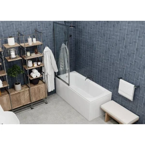 Акриловая ванна Vagnerplast Ebony 160x75
