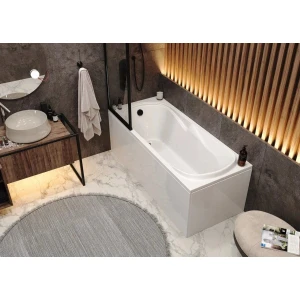 Акриловая ванна Vagnerplast Minerva 170x70