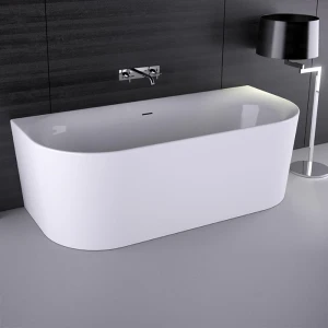 Ванна акриловая KNIEF Fresh Wall 180х80 0100-231