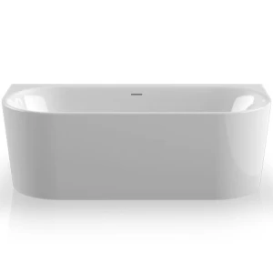 Ванна акриловая KNIEF Fresh Wall 180х80 0100-231