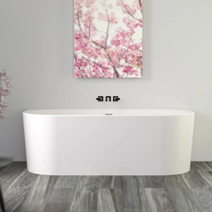 Ванна акриловая KNIEF Fresh Wall 180х80 0100-231