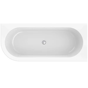Ванна акриловая KNIEF Wall XS Corner L 165х75 0100-255-L