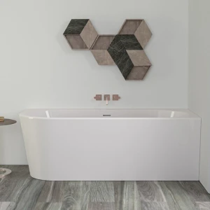 Ванна акриловая KNIEF Wall XS Corner L 165х75 0100-255-L