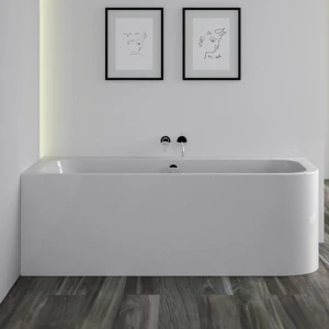 Ванна акриловая KNIEF Pure R 180х80 0100-248