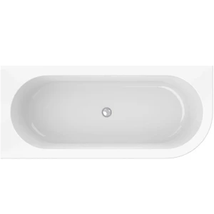 Ванна акриловая KNIEF Wall XS Corner R 165х75 0100-255-R