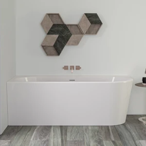Ванна акриловая KNIEF Wall XS Corner R 165х75 0100-255-R