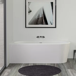 Ванна акриловая KNIEF Wall Corner R 180х80 0100-277-R