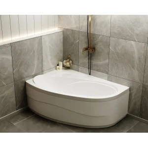 Акриловая ванна Bach Белла 165х110 L на каркасе