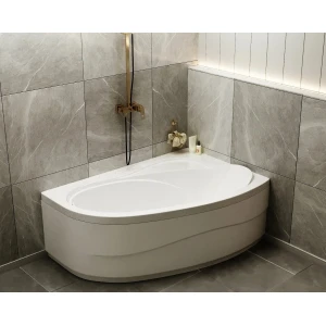 Акриловая ванна Bach Белла 165х110 R на каркасе