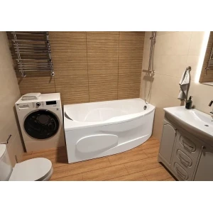 Акриловая ванна Bach Стар 169х100 L на каркасе