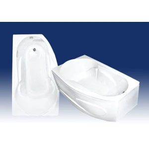 Акриловая ванна Bach Стар 169х100 L на каркасе