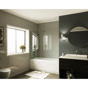 Акриловая ванна Bach Эллина 170х73 на каркасе