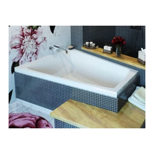 Акриловая ванна Vayer Trinity 160х120 L