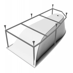 Каркас для асимметричной ванны Vayer Boomerang