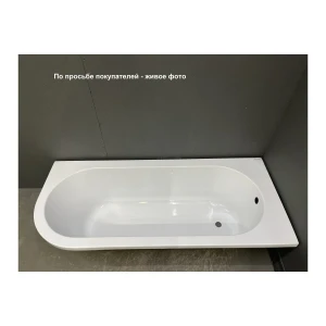 Акриловая ванна Vayer Irena 170х72 R
