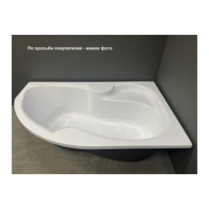 Акриловая ванна Vayer Azalia 150х105 R