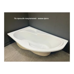 Акриловая ванна Relisan Adara 160х100 L