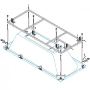 Каркас для ванны Cezares 190x80 PLANE-190-80-MF-R