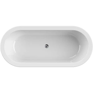 Акриловая ванна Cezares Slim Central 180x80