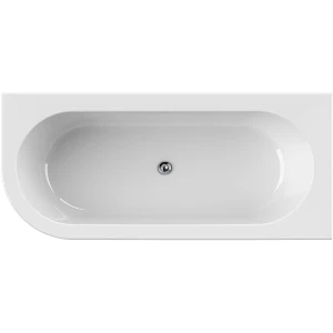 Акриловая ванна Cezares Slim Corner 179x79 R