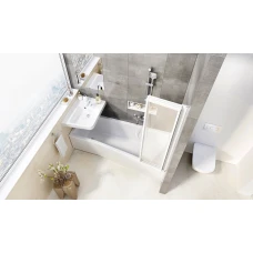 Акриловая ванна RAVAK BeHappy II 150x75 L C981000000
