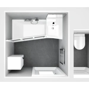 Акриловая ванна RAVAK BeHappy II 170x75 R C951000000