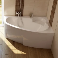 Акриловая ванна RAVAK Asymmetric 150x100 R C451000000