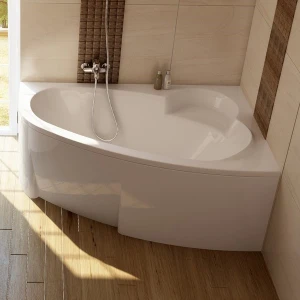 Акриловая ванна RAVAK Asymmetric 150x100 R C451000000