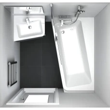 Акриловая ванна RAVAK 10° 170x100 L C811000000