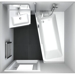 Акриловая ванна RAVAK 10° 160x95 L C831000000