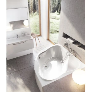 Акриловая ванна RAVAK NewDay 140x140 C651000000