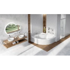 Акриловая ванна RAVAK NewDay 140x140 C651000000