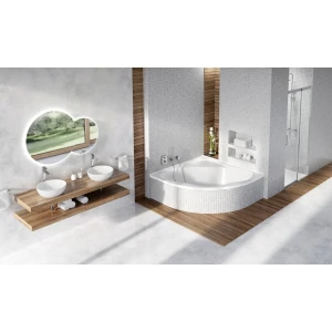 Акриловая ванна RAVAK NewDay 140x140 C651000000