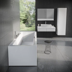Акриловая ванна RAVAK Formy 01 Slim 170x75 C691300000