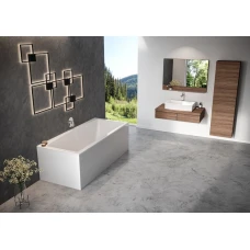 Акриловая ванна RAVAK Formy 02 Slim 180x80 C891300000