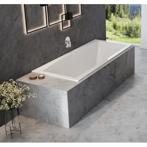 Акриловая ванна RAVAK Formy 02 Slim 180x80 C891300000