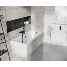 Акриловая ванна RAVAK 10° Slim 170x75 CA71300000