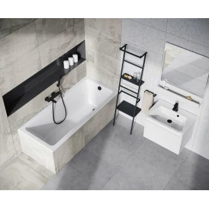 Акриловая ванна RAVAK 10° Slim 170x75 CA71300000
