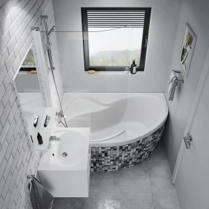 Акриловая ванна RAVAK Rosa II 150x105 L CK21000000